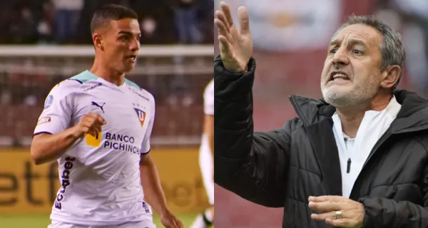 Alexander Alvarado contó lo que le faltaba para ser titular en Liga de Quito pero ahora lo consiguió