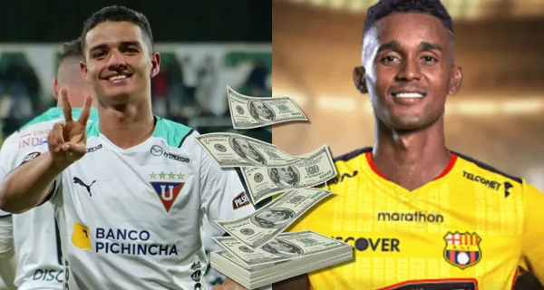 Alexander Alvarado dijo que quiere quedarse en Liga de Quito y aprovechando esta voluntad es que harán el esfuerzo por comprarlo