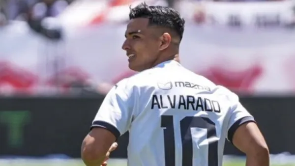 Alexander Alvarado en Liga de Quito / Foto: API