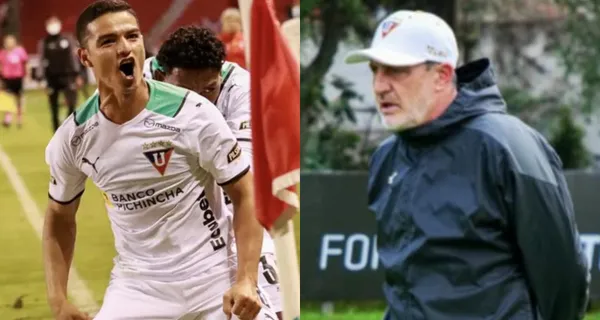 Alexander Alvarado hoy es figura de Liga de Quito pero inició en la banca y contó por qué