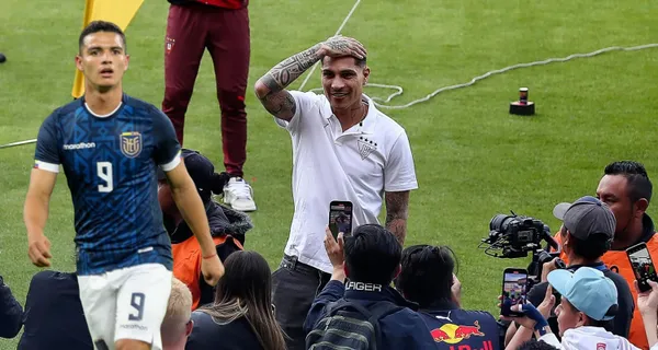 Alexander Alvarado tampoco fue a ver a Paolo Guerrero y esto hizo