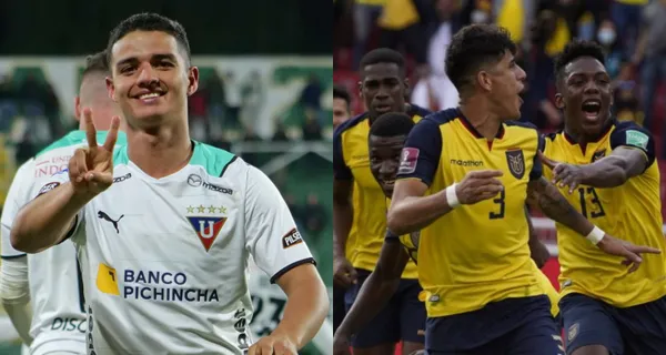 Alexander Alvarado hace méritos para ser llevado a la Selección Ecuador, porque es figura de Liga de Quito