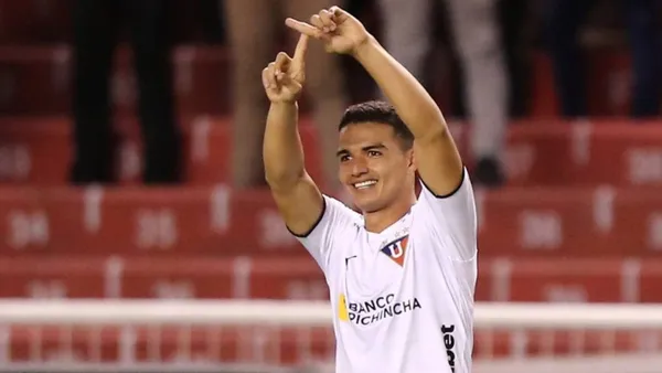 Alexander Alvarado jugador de Liga de Quito