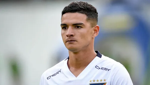 Alexander Alvarado jugador de Liga de Quito