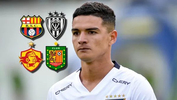 Alexander Alvarado-Liga de Quito