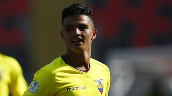 Alexander Alvarado perdió la continuidad que tenía en el fútbol ecuatoriano