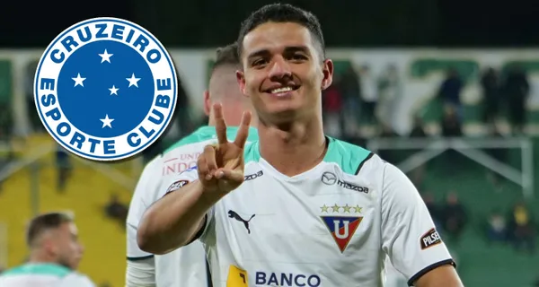 Alexander Alvarado tiene todo encaminado para seguir en Liga de Quito la siguiente temporada, pese a que recibió una propuesta de Cruzeiro de Brasil