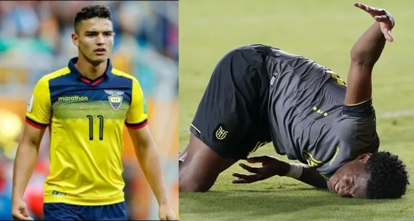 Alexander Alvarado tuvo la oportunidad de jugar con la Selección Ecuatoriana tras reemplazar a Gonzalo Plata que se fue lesionado