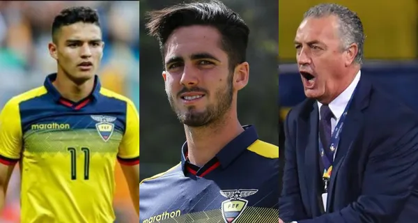 Alexander Alvarado y Leonardo Campana serán llamados por Gustavo Alfaro para integrar la Selección Ecuatoriana