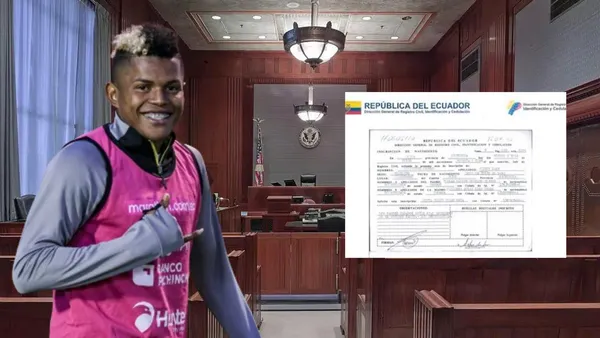 Alexander Bolaños en un juzgado (Foto tomada de: Definición/API/Internacional)