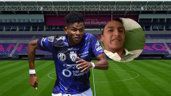 Alexander Bolaños jugando, Genaro Huacón. Foto tomada de: IDV/API