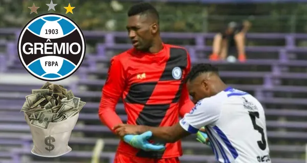 Alexander Domínguez anunció que no seguirá en Cerro Largo de Uruguay por lo que ya hay candidatos a ficharlo como es el caso de Gremio de Brasil ¿Cuánto puede llegar a ganar?