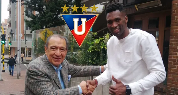 Alexander Domínguez apareció como opción para el arco de Liga de Quito. Finalmente se decantó por Deportes Tolima donde ya fue presentado