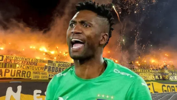 Alexander Domínguez arquero de LDU