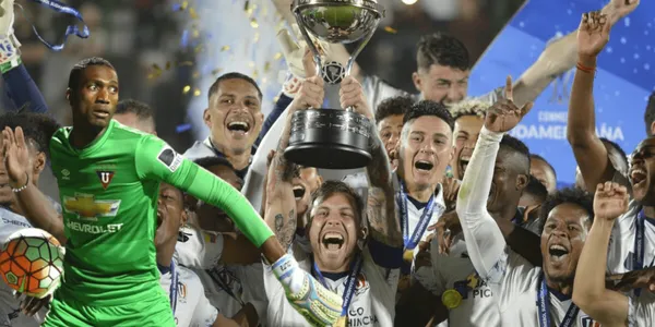 Alexander Domínguez atajó 3 penales por Copa Sudamericana