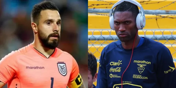 Alexander Domínguez dejó claro que quiere ser el titular en Qatar