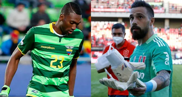 Alexander Domínguez empieza a dar que hablar en Colombia con el Deportes Tolima, algo distinto a Galíndez en Chile