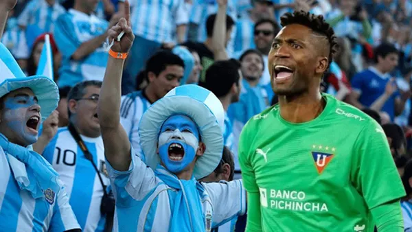 Alexander Domínguez está en la boca de la prensa argentina