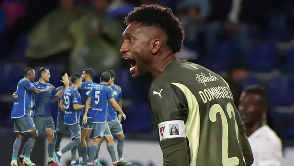 Alexander Domínguez / Foto de: El Futbolero Ecuador