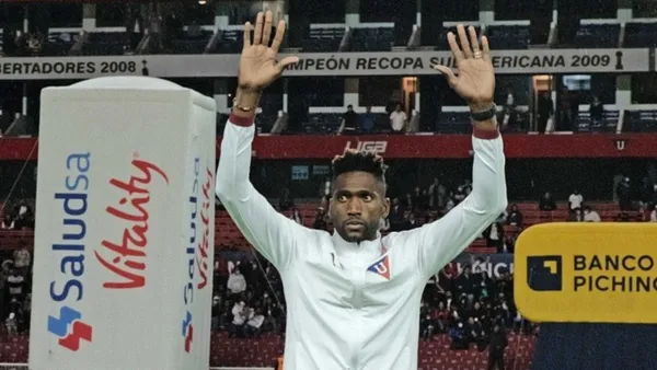 Alexander Domínguez / Foto: Liga de Quito