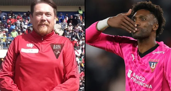 Alexander Domínguez / Foto: Olé