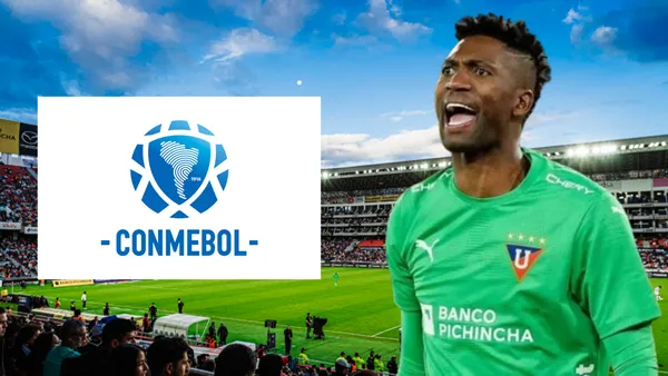 Alexander Domínguez (Foto tomada de: Liga de Quito/API/Conmebol)