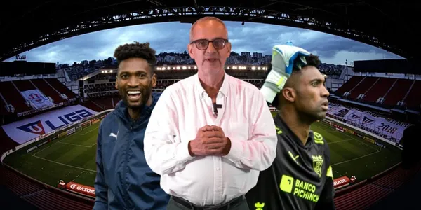 Alexander Domínguez fue el mejor jugador de Liga en esta temporada