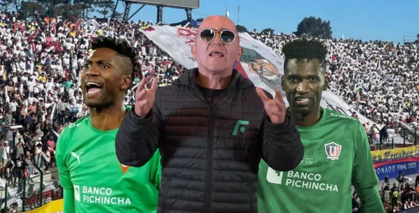 Alexander Domínguez hizo historia con Liga Deportiva Universitaria