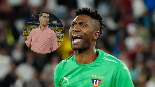 Alexander Domínguez-Ismael Rescalvo / Foto: API