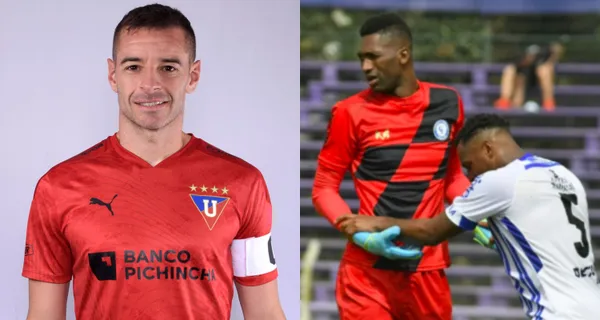 Alexander Domínguez la está rompiendo en Uruguay, mientras que Liga de Quito tiene a Adrián Gabbarini a quien le han anotado varios goles en estas últimas fechas