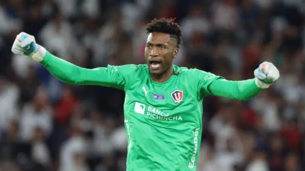 Alexander Domínguez-Liga de Quito / Foto: API