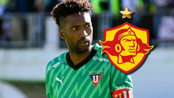 Alexander Domínguez-Liga de Quito / Foto: API