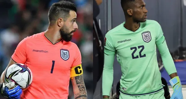 ¿Alexander Domínguez o Hernán Galíndez? El portero que tiene ventaja para ser el principal en el Mundial de Qatar con la Tri