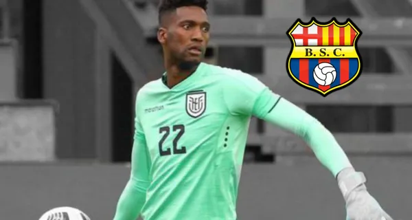 Alexander Domínguez puede ser la gran contratación de Barcelona SC ante la inminente salida de Javier Burrai aunque los salarios que se maneja son bastante altos