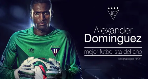 Alexander Domínguez quiso volver a Liga de Quito pero no recibió ni una llamada. Esto mientras que esperan por Leodán Chalá de El Nacional ¿Por qué no Dida?