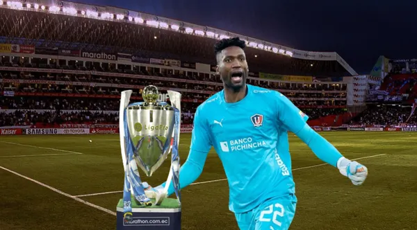 Alexander Domínguez reveló el trabajo personal que tuvo para ser figura de LDU