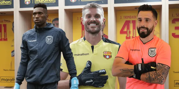 Alexander Domínguez se mantiene en un buen nivel