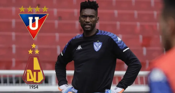 Alexander Domínguez suena con fuerza para ser el próximo portero de Deportes Tolima en Colombia, pero el salario que le ofrecen en Colombia podría competirle Liga de Quito