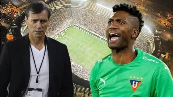 Alexander Domínguez tiene la respuesta para ganarle a Bustos (Foto tomada de: El Comercio/La Nación)