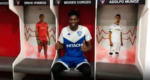 Alexander Domínguez tiene pensado en regresar a Liga de Quito, pero no para el próximo año. Considera al club como su casa y anhela ponerse nuevamente sus colores