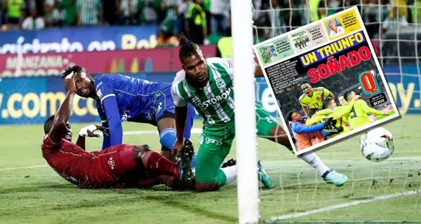 Alexander Domínguez tuvo errores que costaron la primera final al Deportes Tolima y le dieron con todo