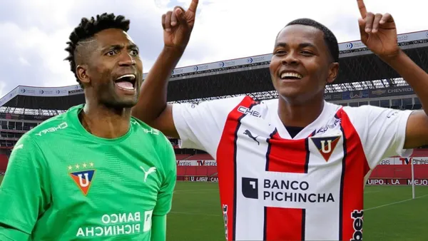 Alexander Domínguez y Bryan Ramírez (Foto tomada de: Wikipedia/API)