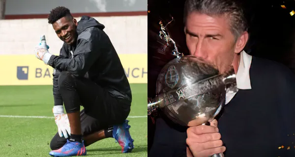 Alexander Domínguez y cómo le rindió homenaje a Patón tras ganar la Copa Edgardo Bauza
