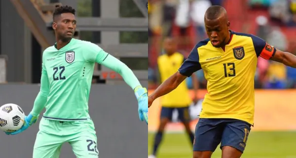 Alexander Domínguez y Enner Valencia no jugarán por suspensión en el cotejo Ecuador ante Perú