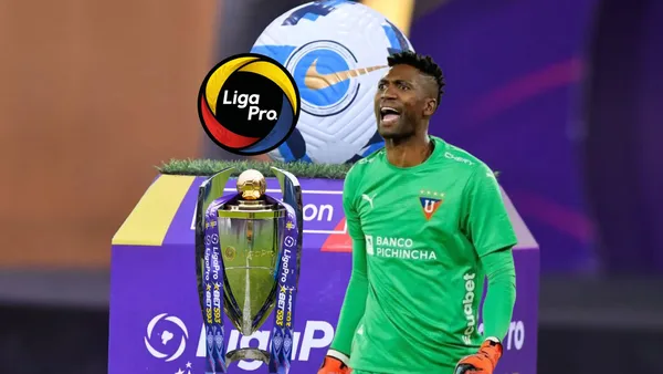 Alexander Domínguez y su contundente crítica contra la Liga Pro