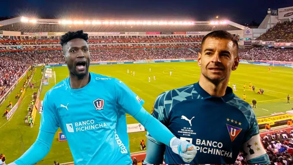 Alexander Domínguez y su dedicatoria especial Adrián Gabbarini