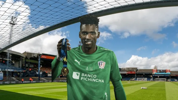 Alexander Domínguez y sus palabras tras conseguir la Sudamericana