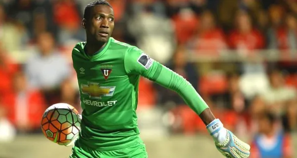 Alexander Domínguez ya se despidió de sus compañeros en Deportes Tolima y llegará a LDU en las próximas horas