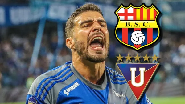 Alexander González-Emelec / Foto: API