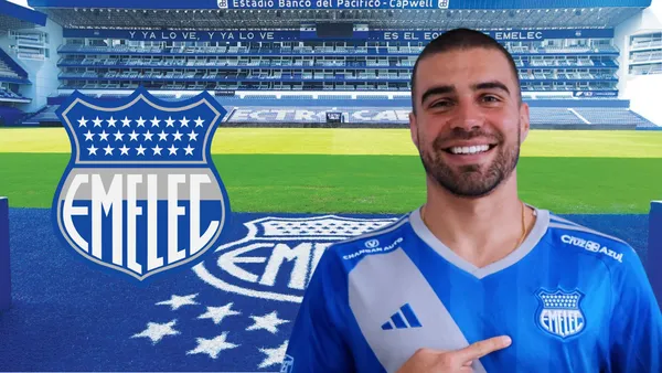 Alexander González (Foto tomada de: Emelec/Wikipedia)